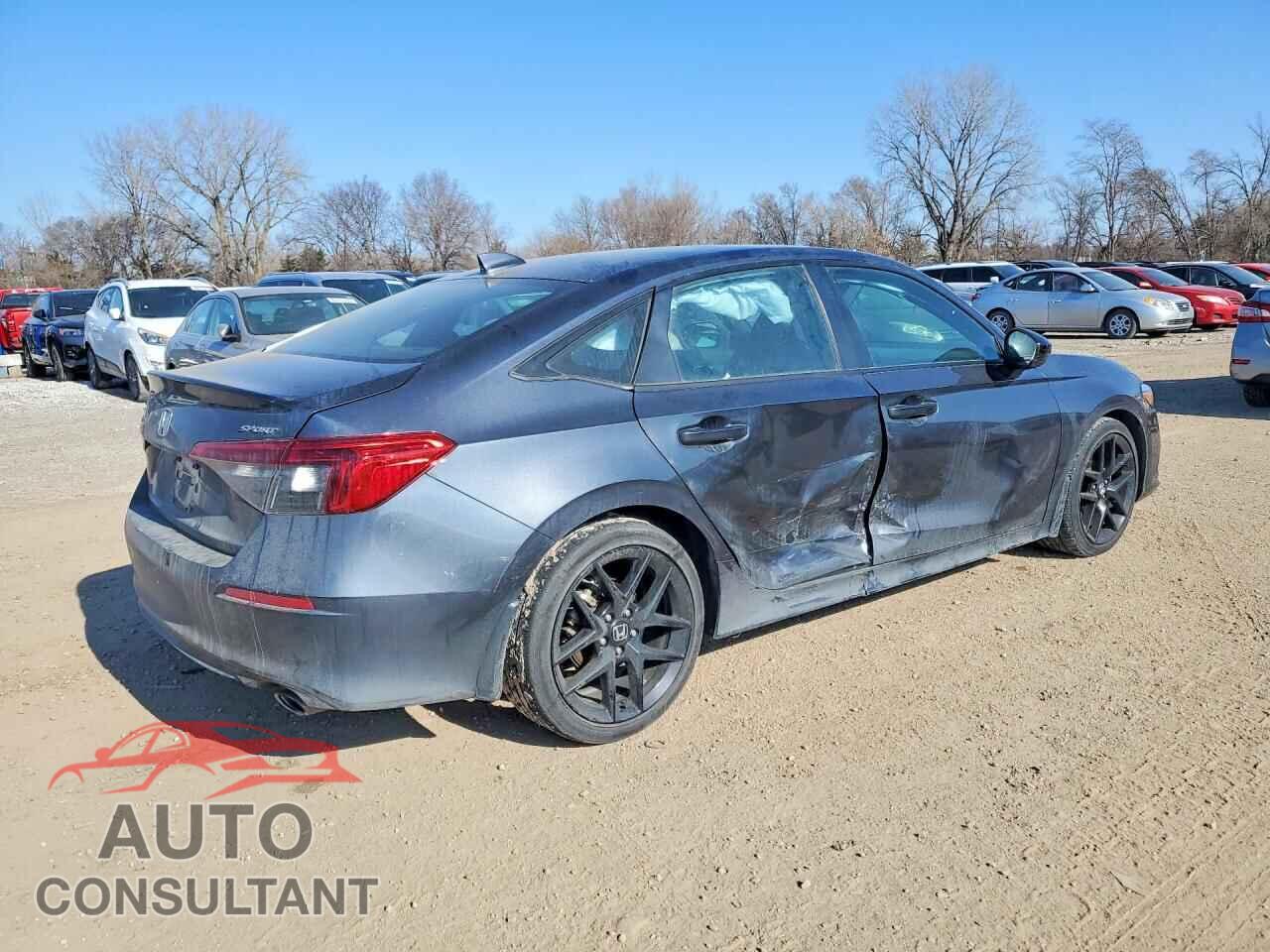 HONDA CIVIC 2023 - 2HGFE2F58PH511117