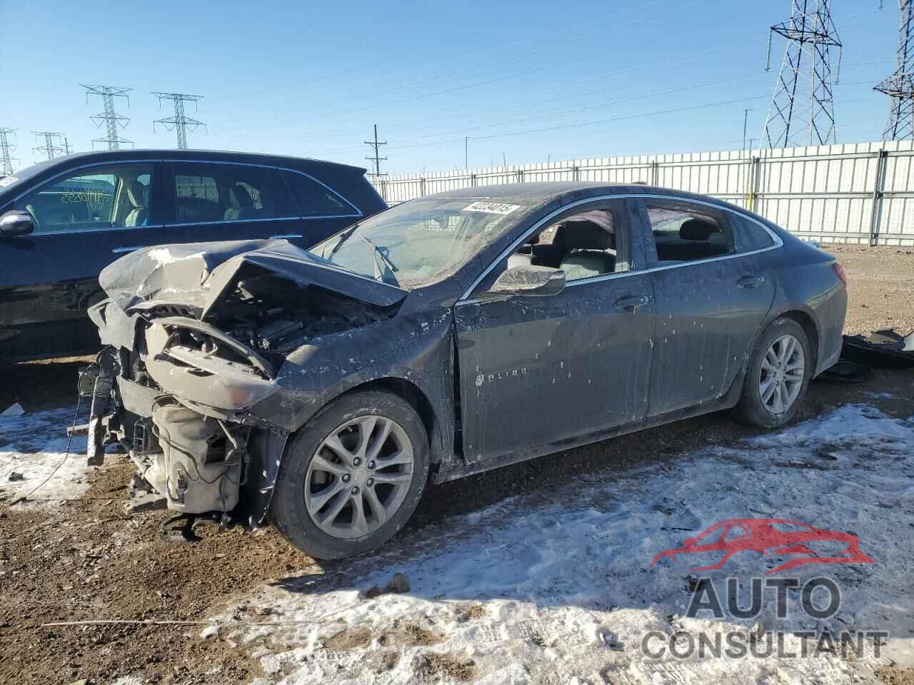 CHEVROLET MALIBU 2016 - 1G1ZE5ST4GF212204