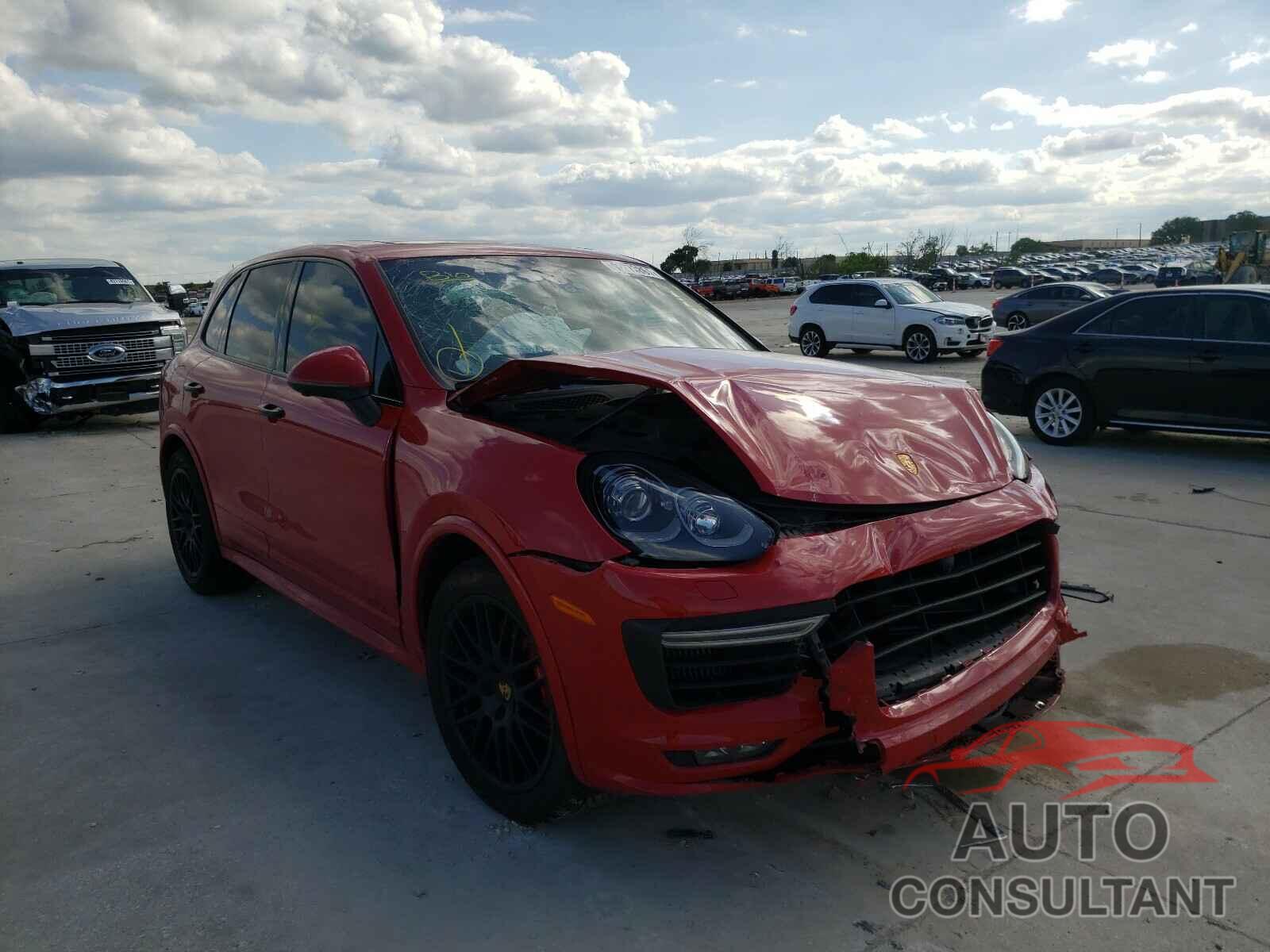 PORSCHE CAYENNE 2017 - WP1AD2A20HLA83913