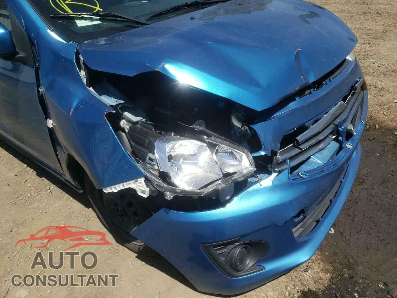 MITSUBISHI MIRAGE 2019 - ML32F3FJ0KHF08987