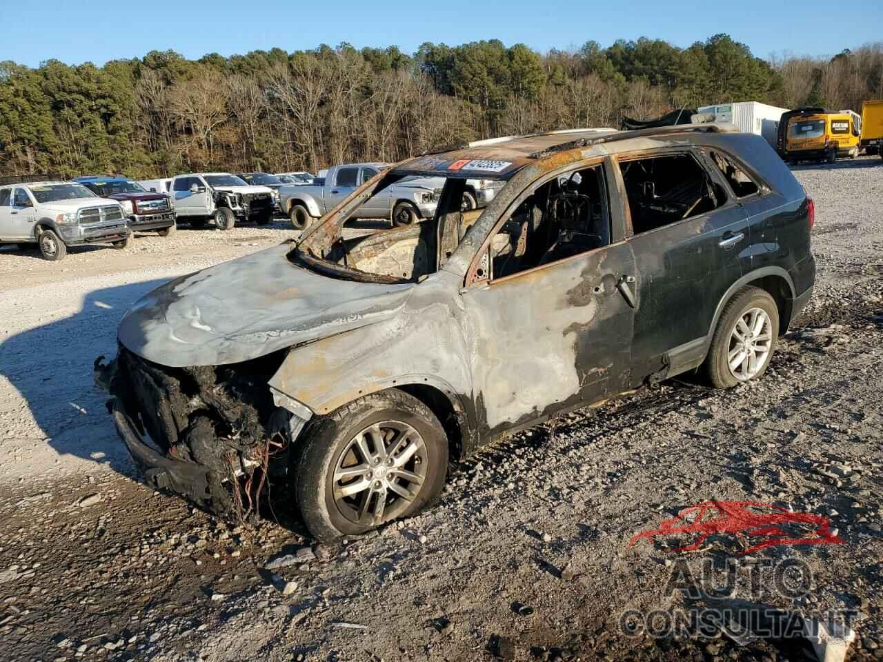 KIA SORENTO 2014 - 5XYKT3A61EG507799