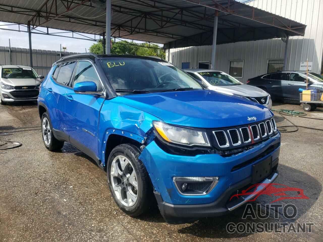 JEEP COMPASS 2018 - 3C4NJDCB4JT281277