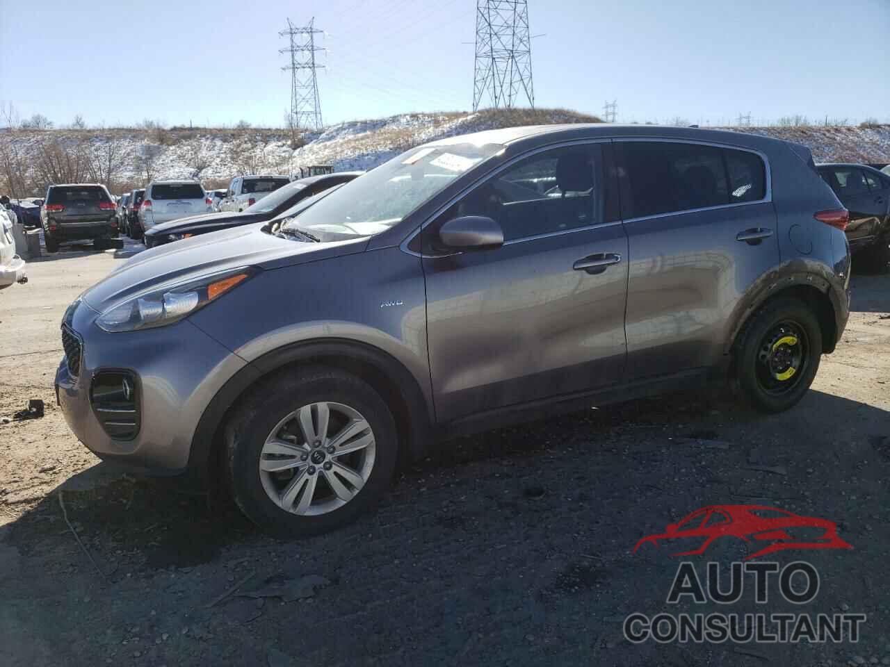 KIA SPORTAGE 2018 - KNDPMCAC9J7459906