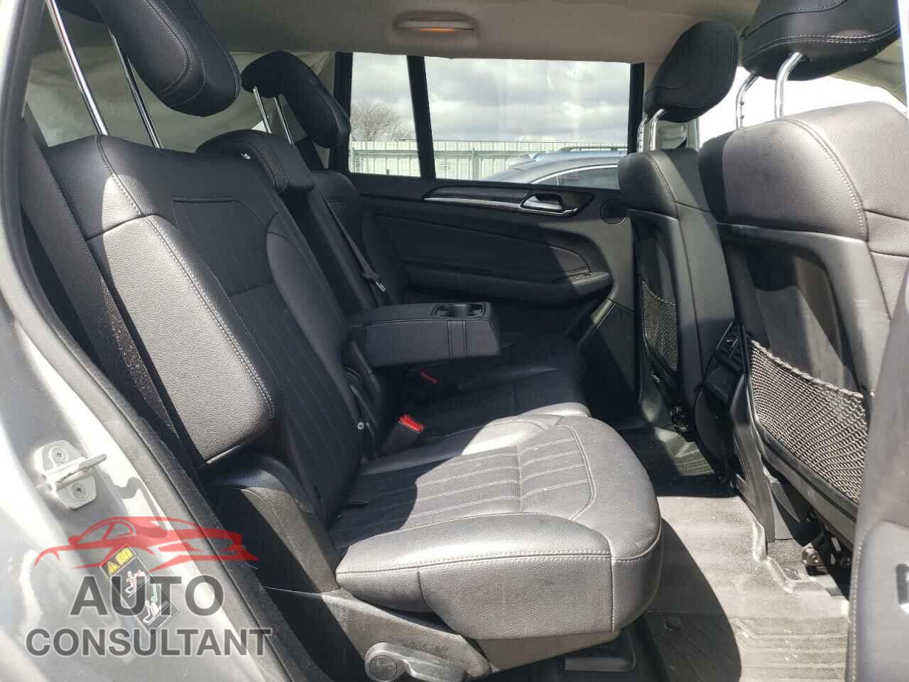 MERCEDES-BENZ GLS-CLASS 2017 - 4JGDF6EE5HA741950
