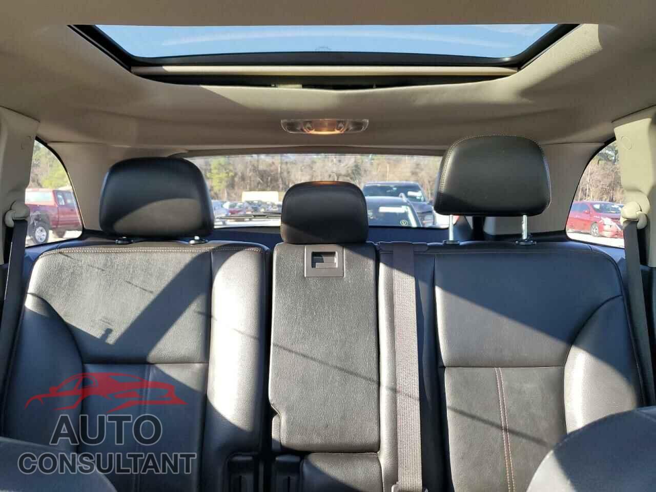 FORD EDGE 2012 - 2FMDK3JC4CBA08381