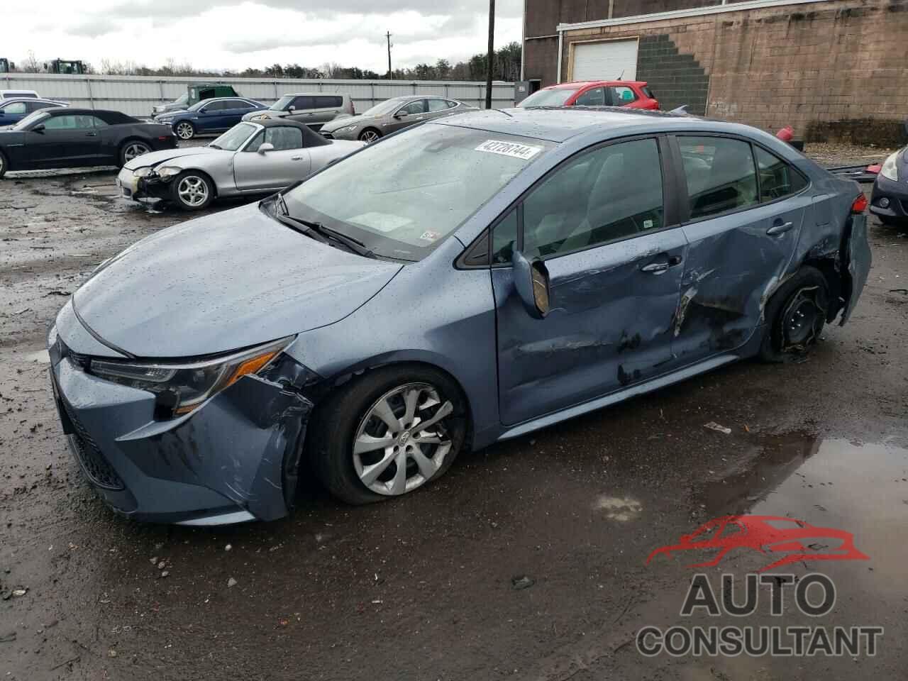 TOYOTA COROLLA 2020 - 5YFEPRAE3LP006028