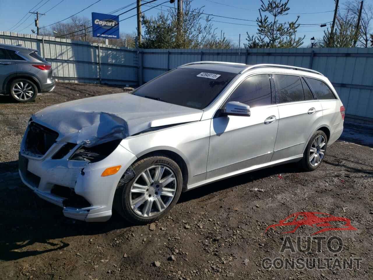 MERCEDES-BENZ E-CLASS 2013 - WDDHH8JB3DA706296