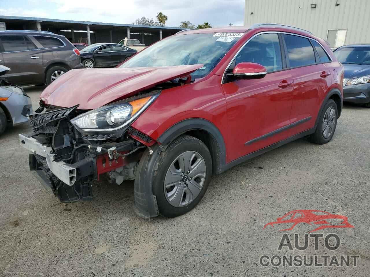 KIA NIRO 2017 - KNDCC3LC4H5036848