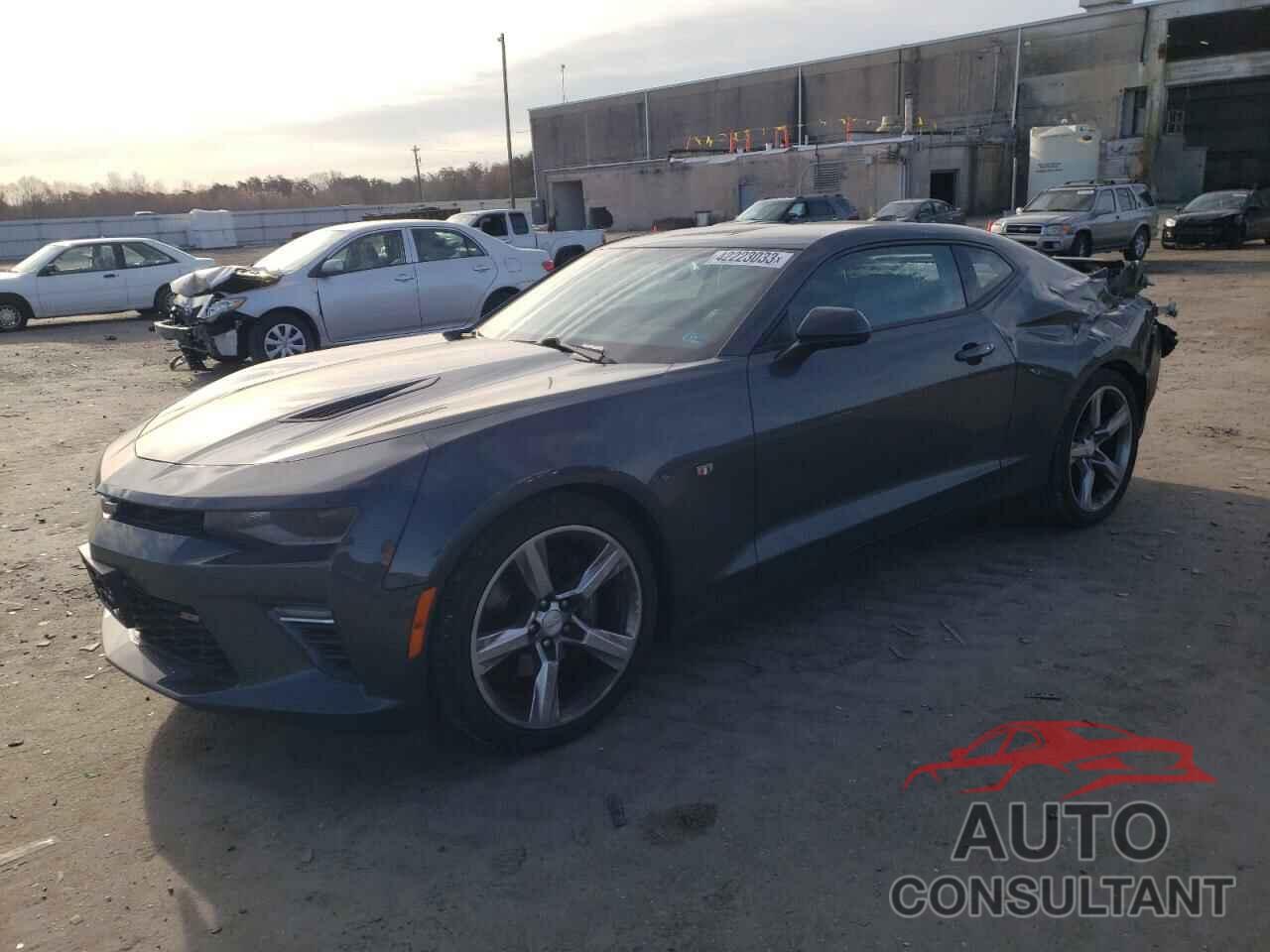 CHEVROLET CAMARO 2017 - 1G1FG1R7XH0192804