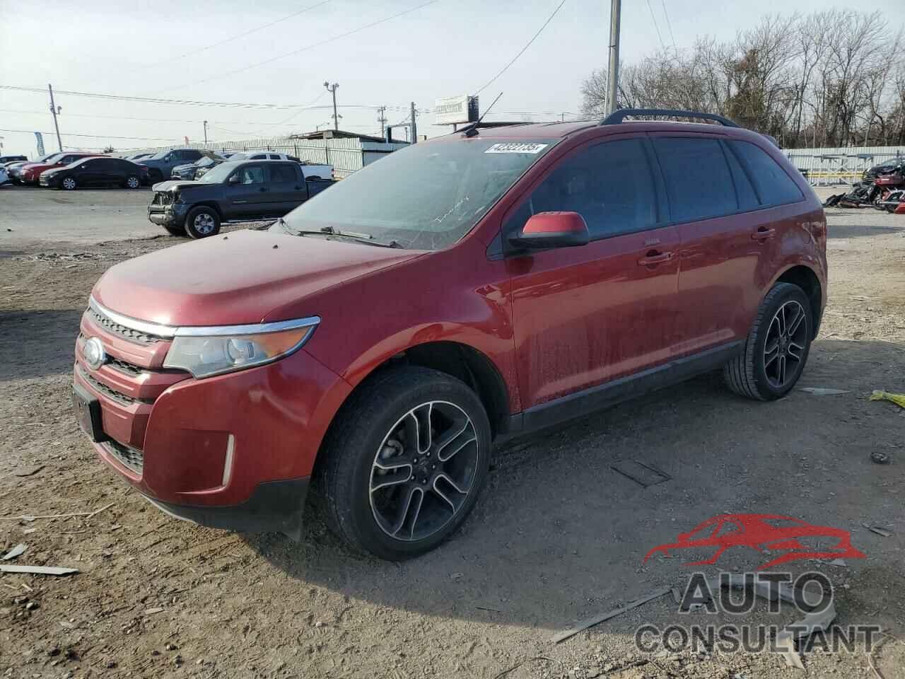 FORD EDGE 2013 - 2FMDK3JC9DBB94811