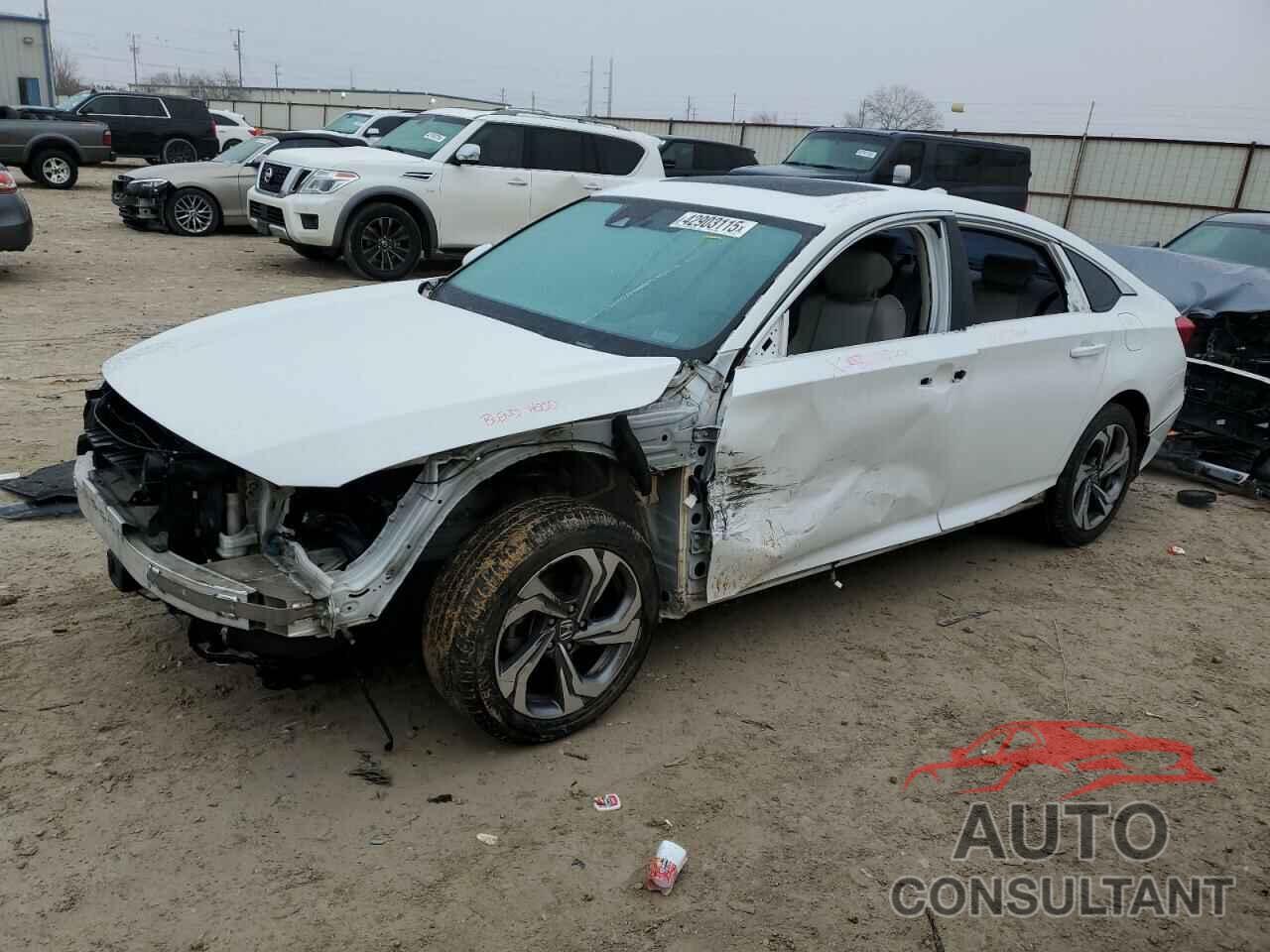 HONDA ACCORD 2020 - 1HGCV1F40LA129693