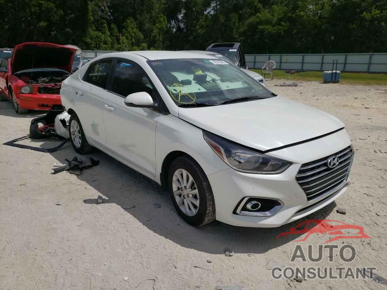 HYUNDAI ACCENT 2021 - 3KPC24A63ME146469