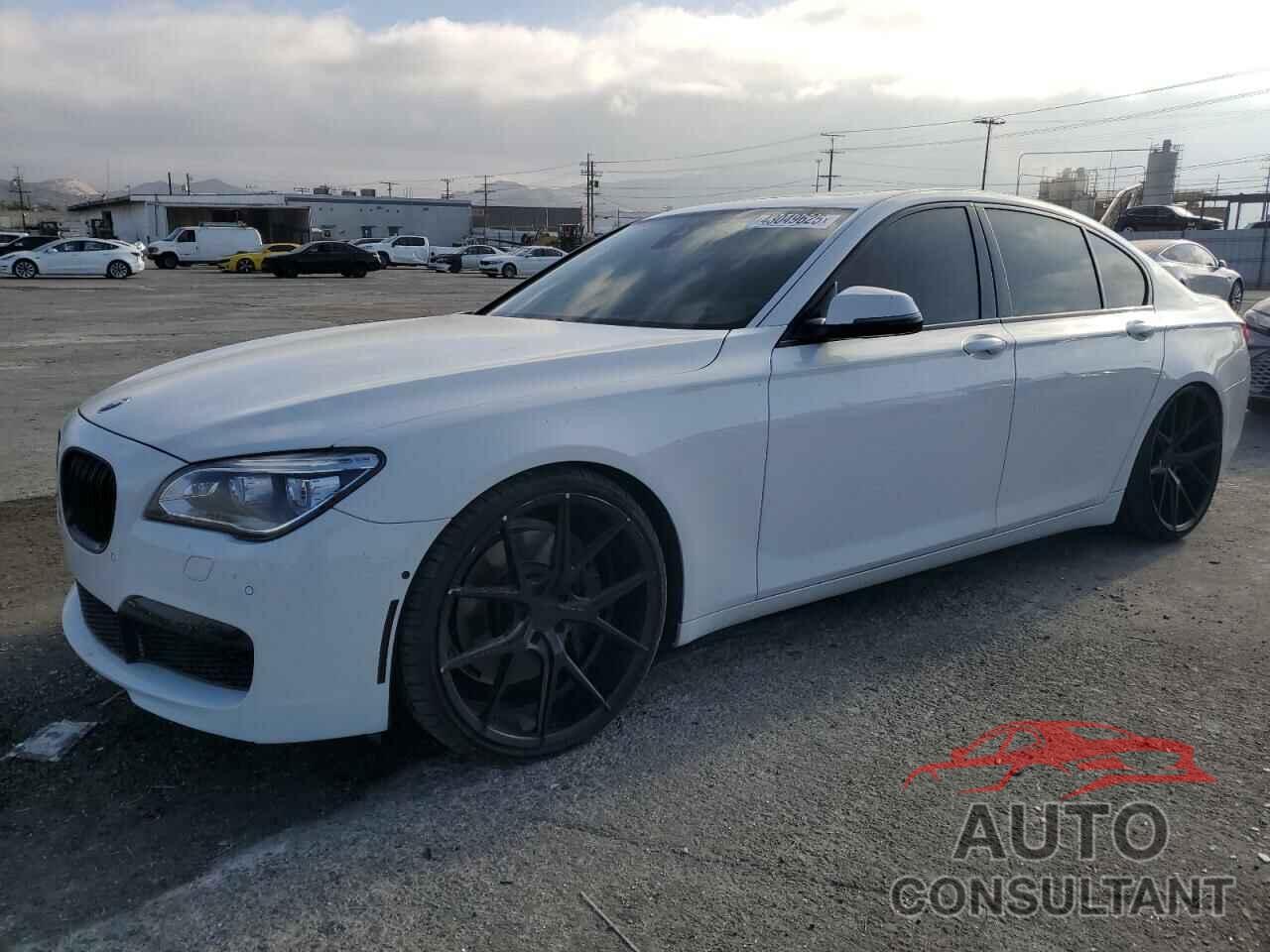 BMW 7 SERIES 2014 - WBAYA8C53ED499850