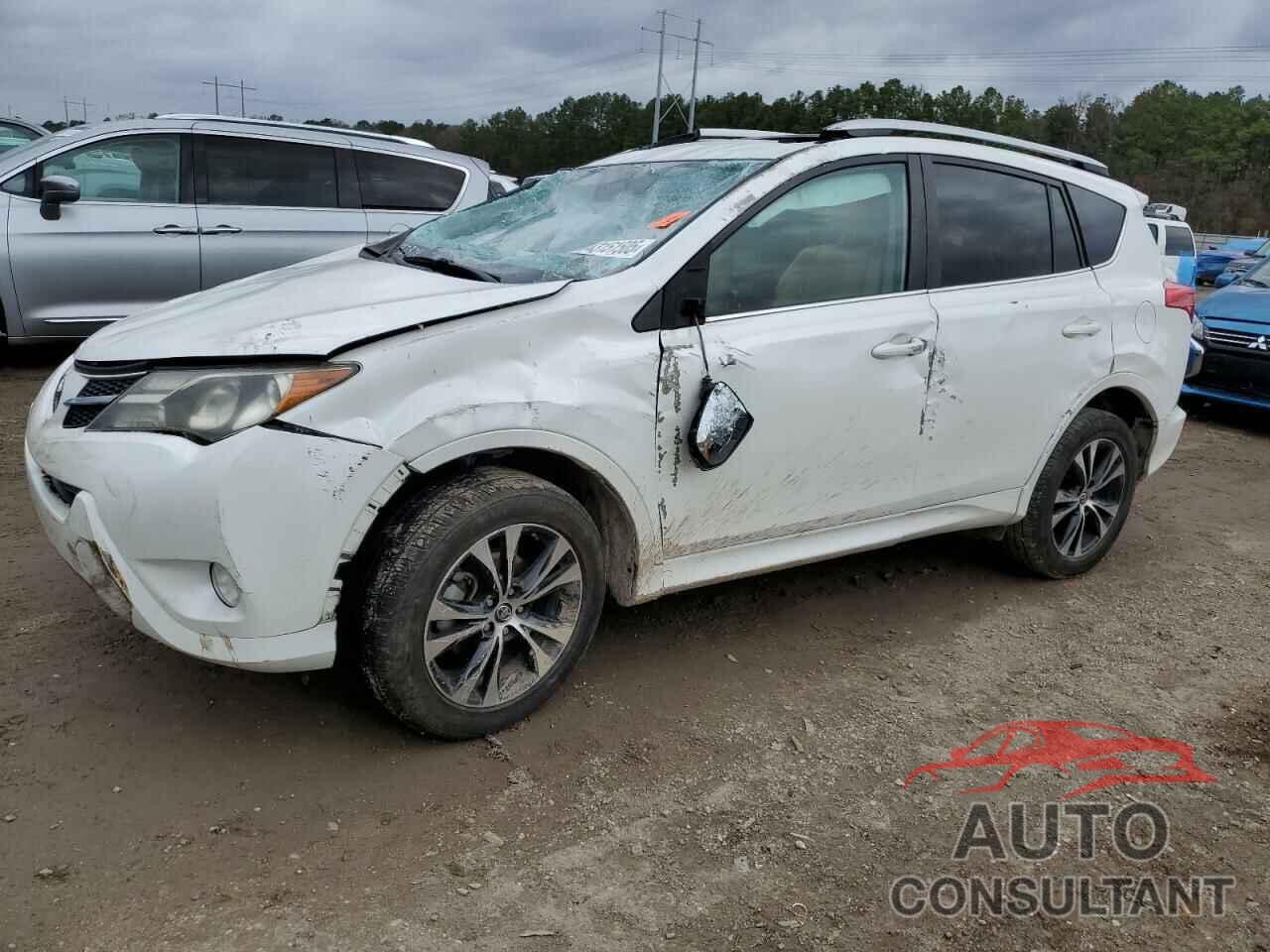 TOYOTA RAV4 2015 - 2T3YFREV7FW132378