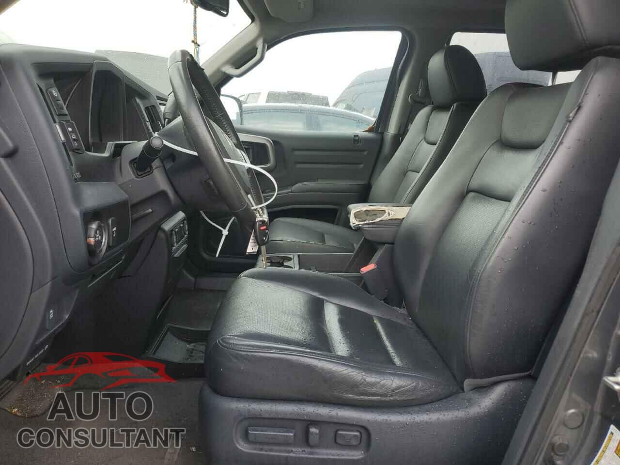 HONDA RIDGELINE 2013 - 5FPYK1F5XDB009227