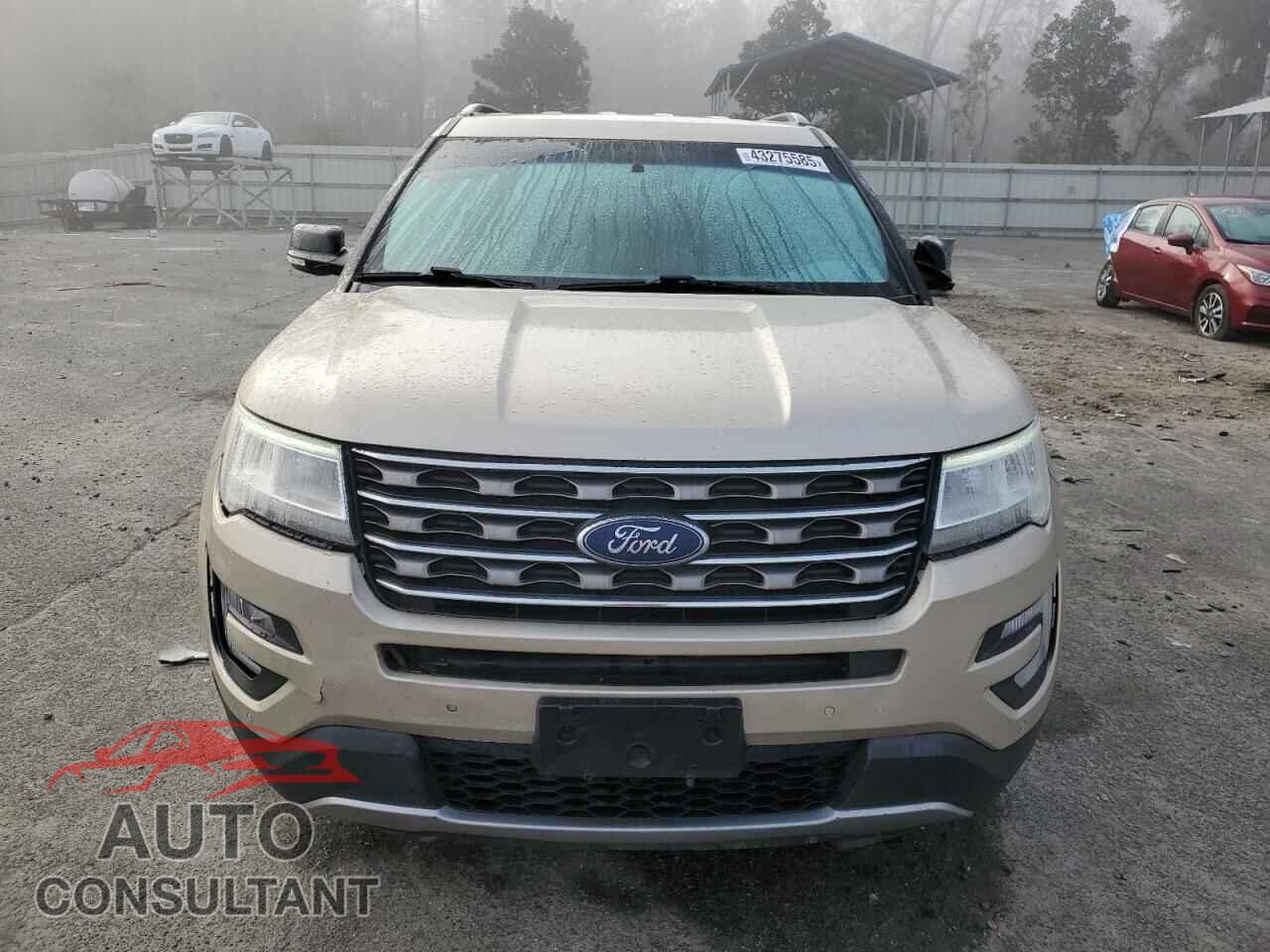 FORD EXPLORER 2017 - 1FM5K7D80HGD02900