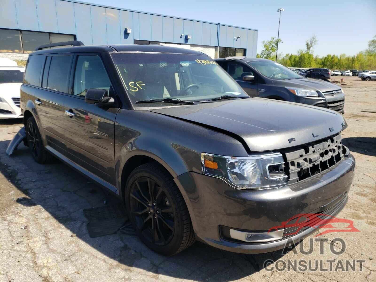 FORD FLEX 2018 - 2FMHK6C82JBA18805