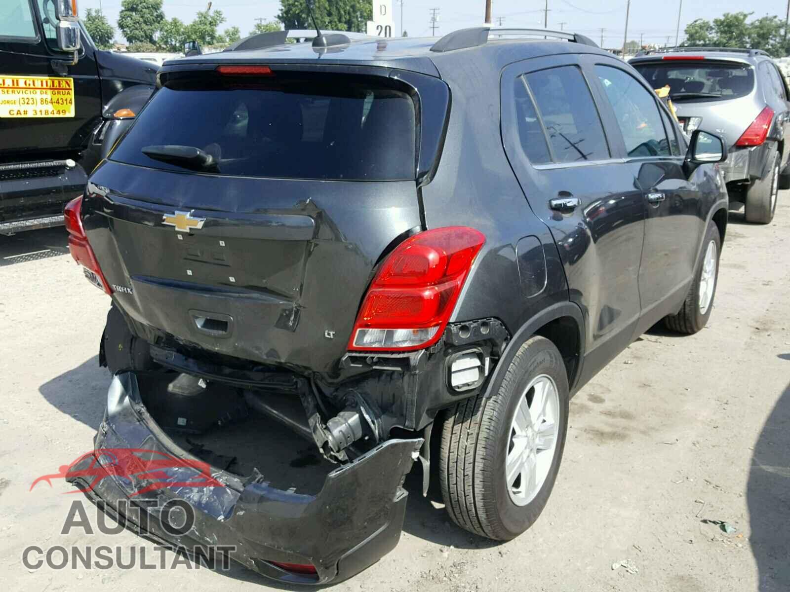CHEVROLET TRAX 1LT 2017 - KL7CJLSB2HB178418