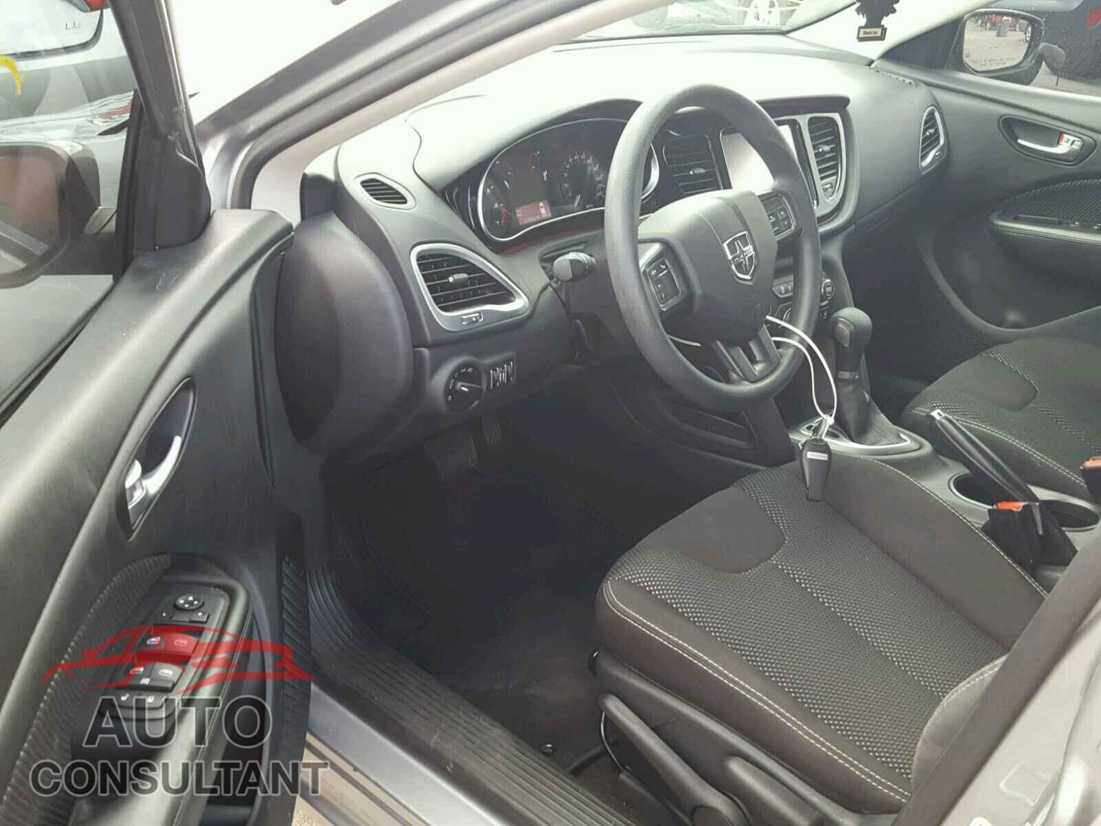 DODGE DART 2015 - 1C3CDFBBXFD414895