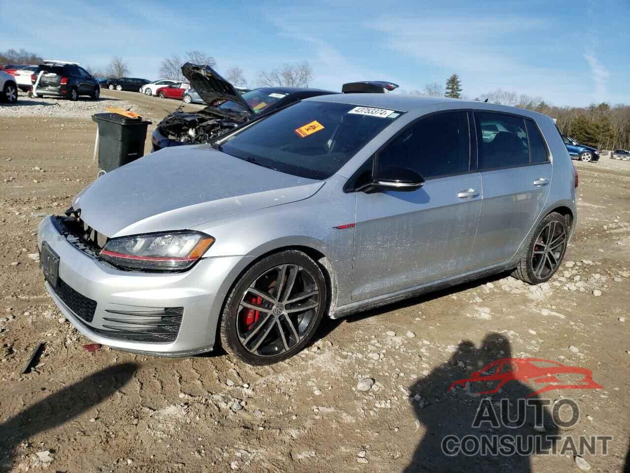 VOLKSWAGEN GTI 2017 - 3VW547AUXHM020766