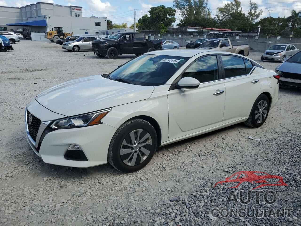 NISSAN ALTIMA 2019 - 1N4BL4BV5KC254097