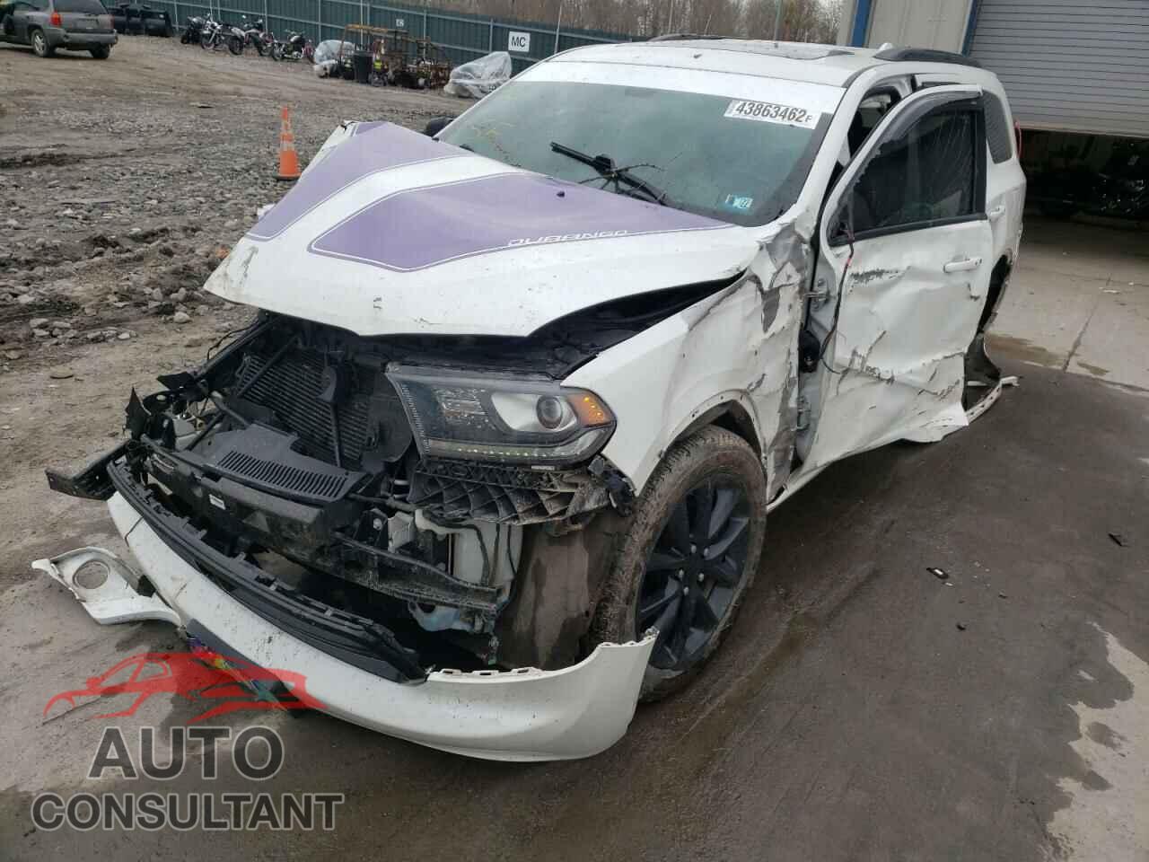 DODGE DURANGO 2018 - 1C4RDJDG8JC115566