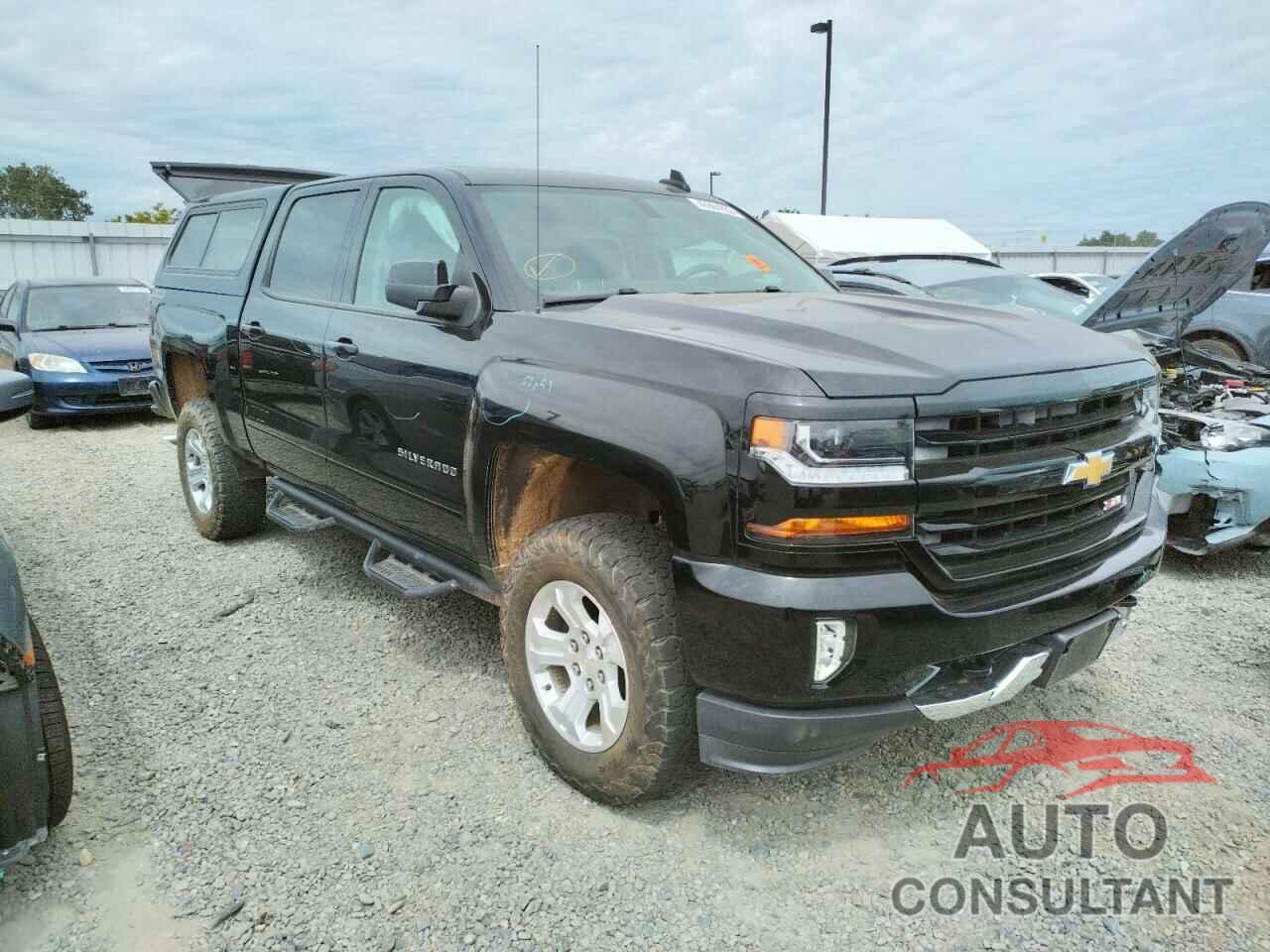 CHEVROLET SILVERADO 2016 - 3GCUKREH9GG329719