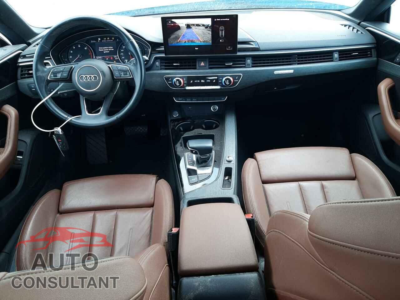AUDI A5 2021 - WAUDACF52MA010464