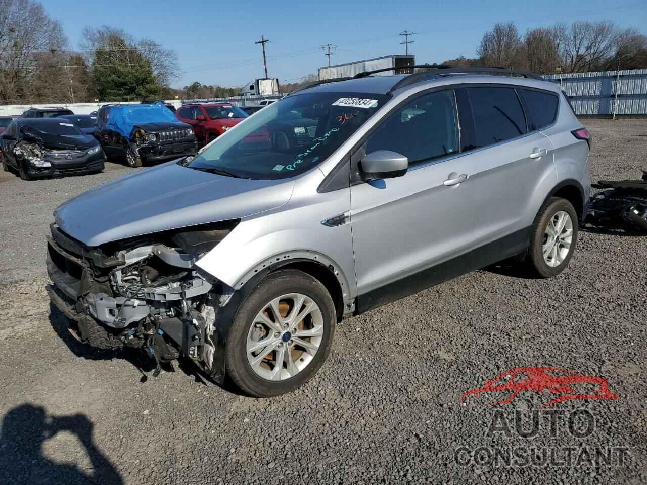 FORD ESCAPE 2018 - 1FMCU0HD9JUD14227