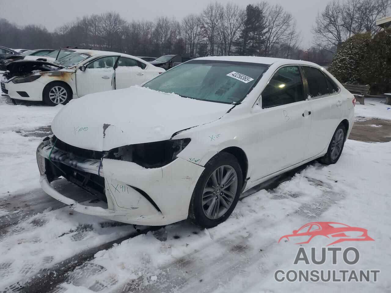 TOYOTA CAMRY 2016 - 4T1BF1FK0GU167138