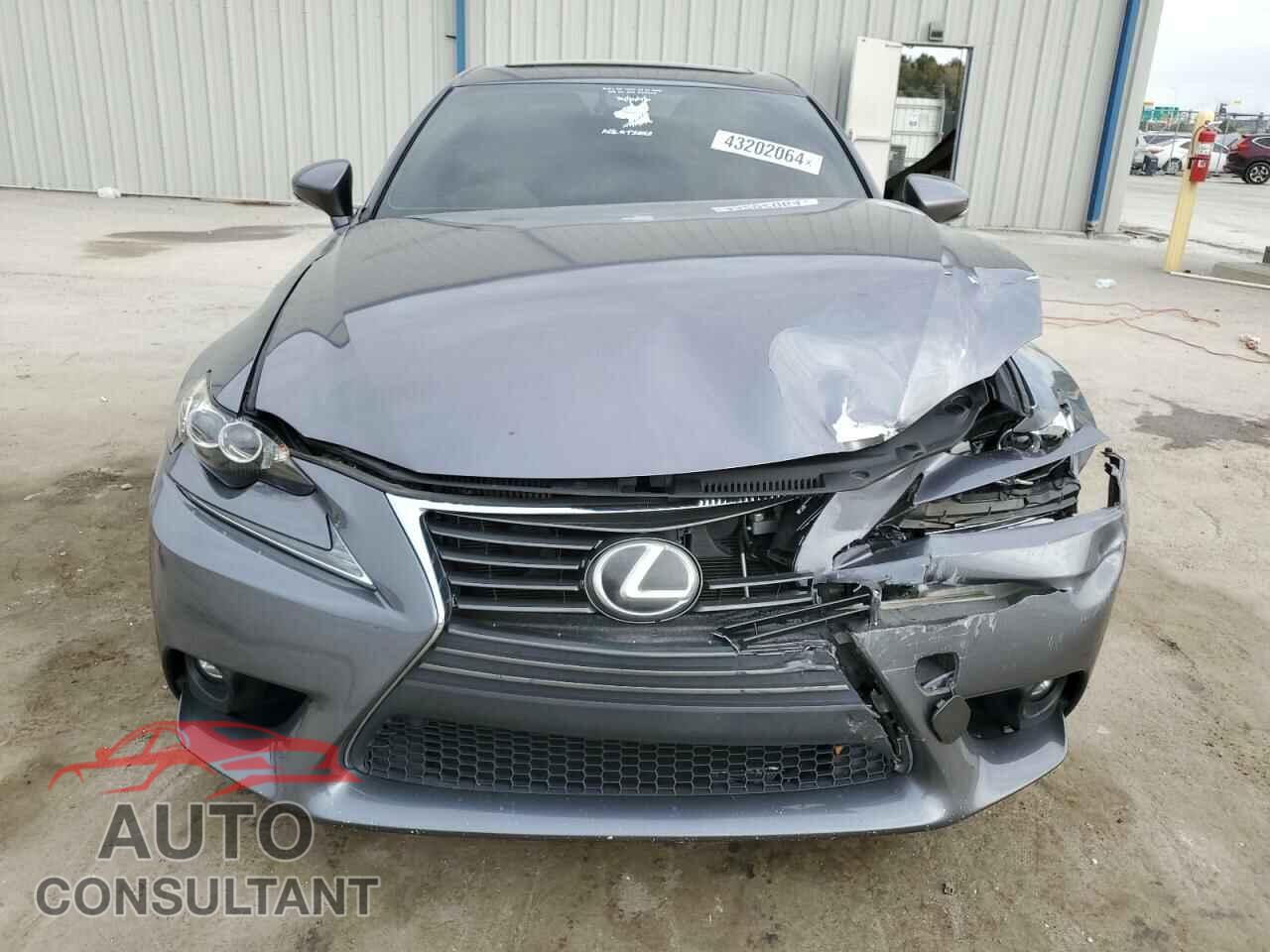 LEXUS IS 2016 - JTHBA1D20G5019974