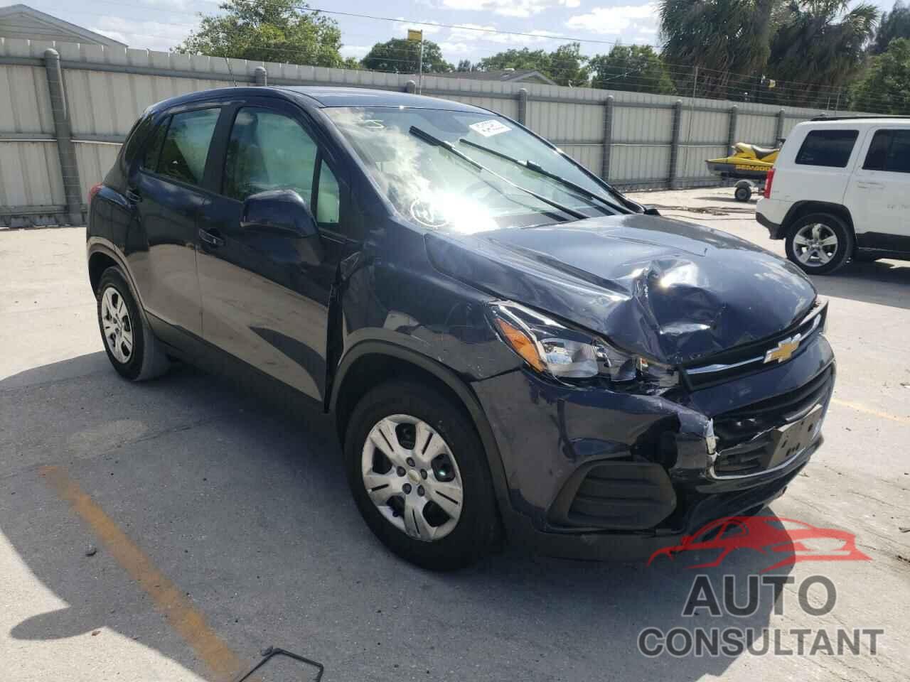 CHEVROLET TRAX 2018 - 3GNCJKSB5JL152792