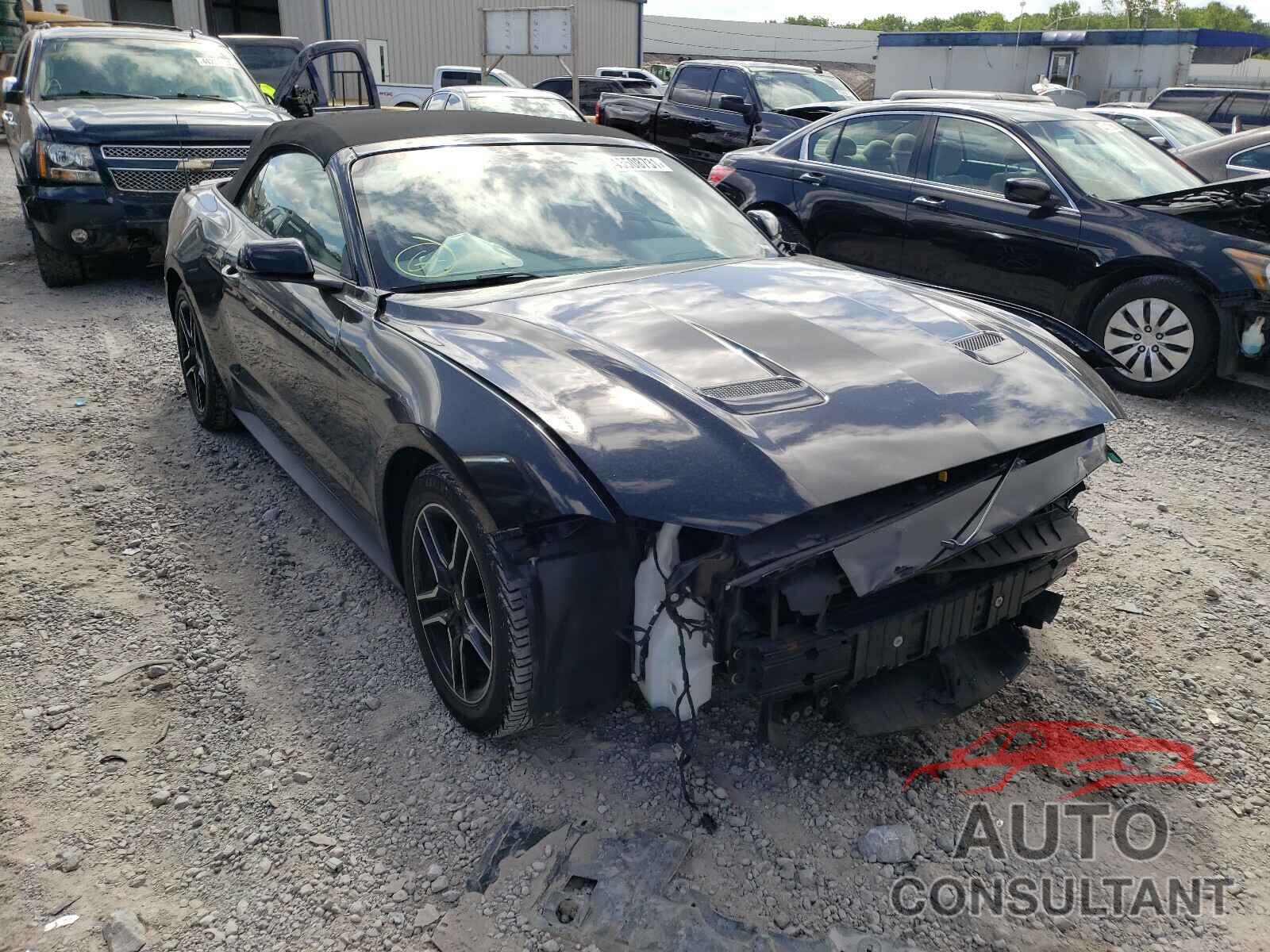 FORD MUSTANG 2018 - 1FATP8UH1J5136154