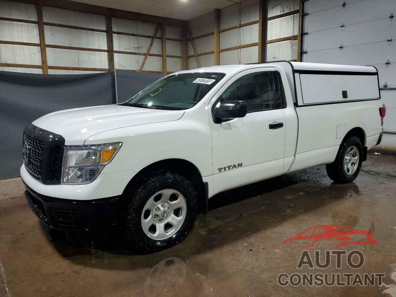 NISSAN TITAN 2018 - 1N6AA1R88JN506113