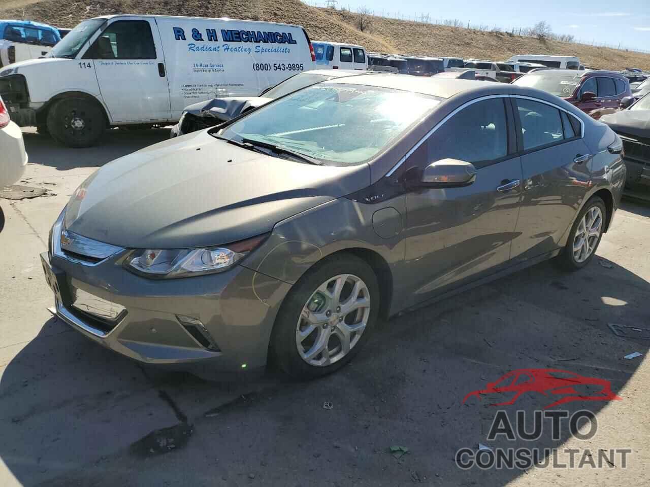 CHEVROLET VOLT 2017 - 1G1RD6S56HU181464