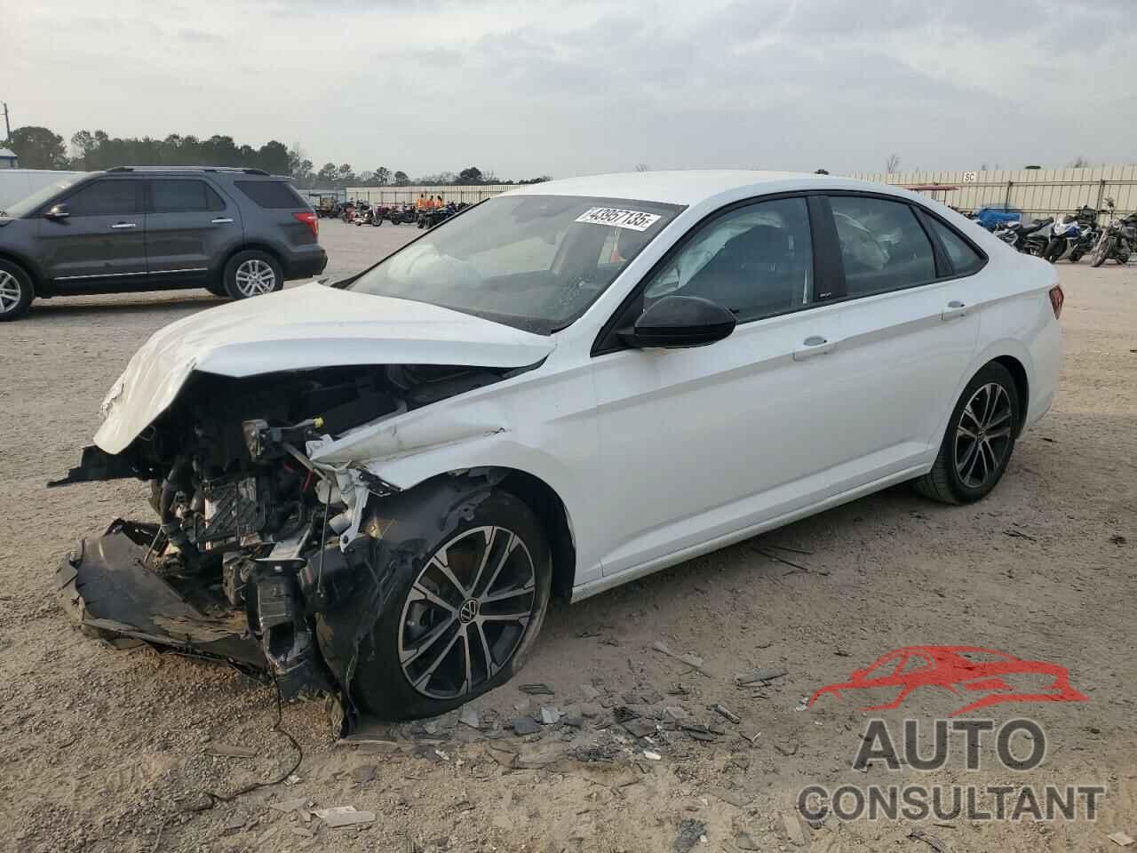 VOLKSWAGEN JETTA 2024 - 3VWBM7BU6RM079641