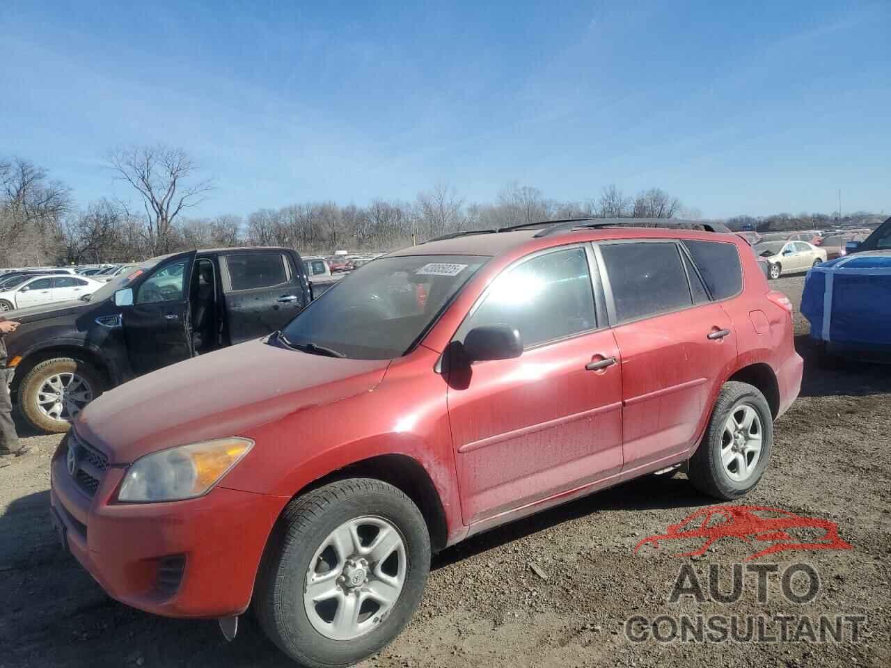 TOYOTA RAV4 2011 - 2T3BF4DV8BW111141