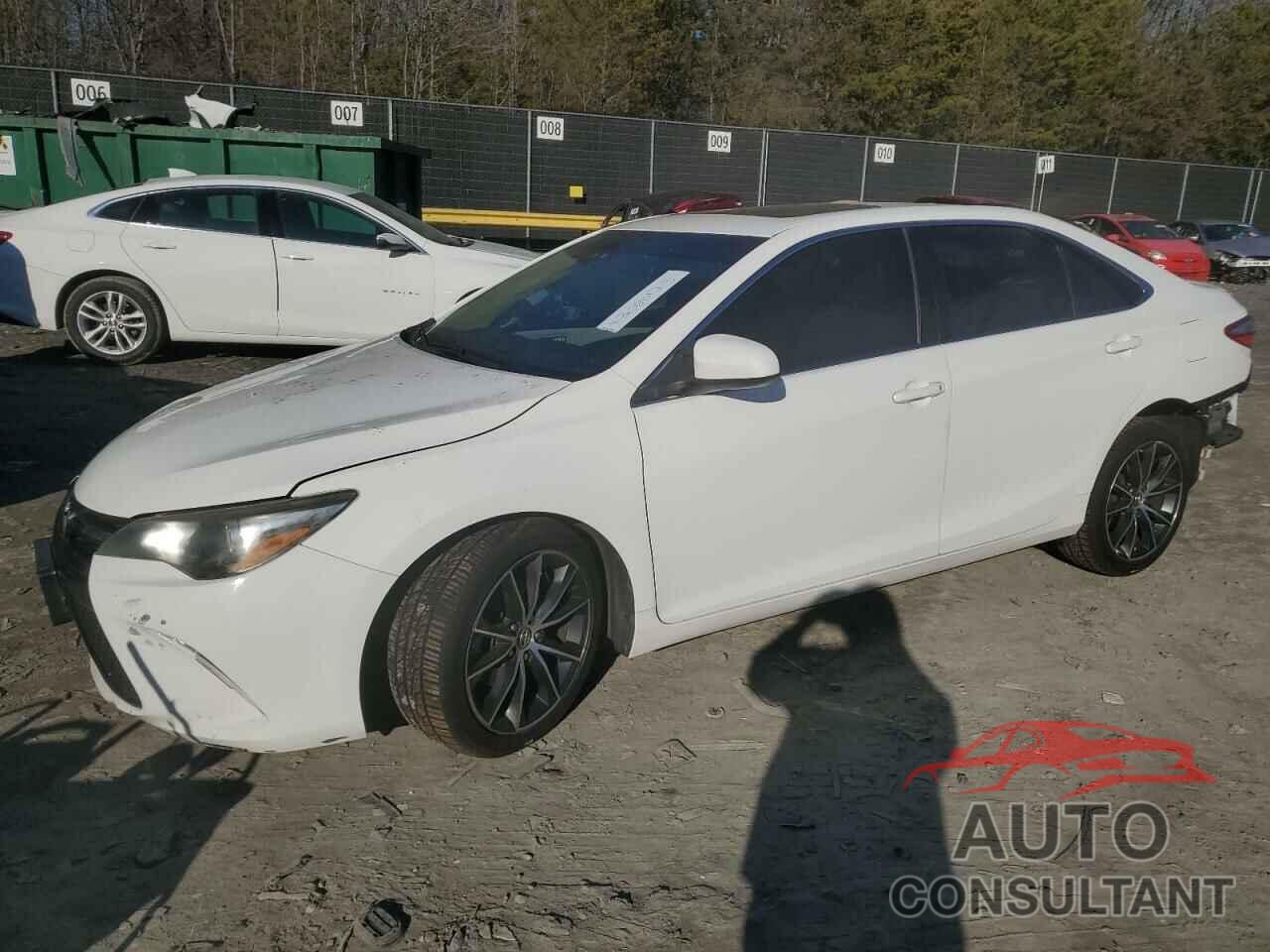 TOYOTA CAMRY 2017 - 4T1BF1FK6HU321160