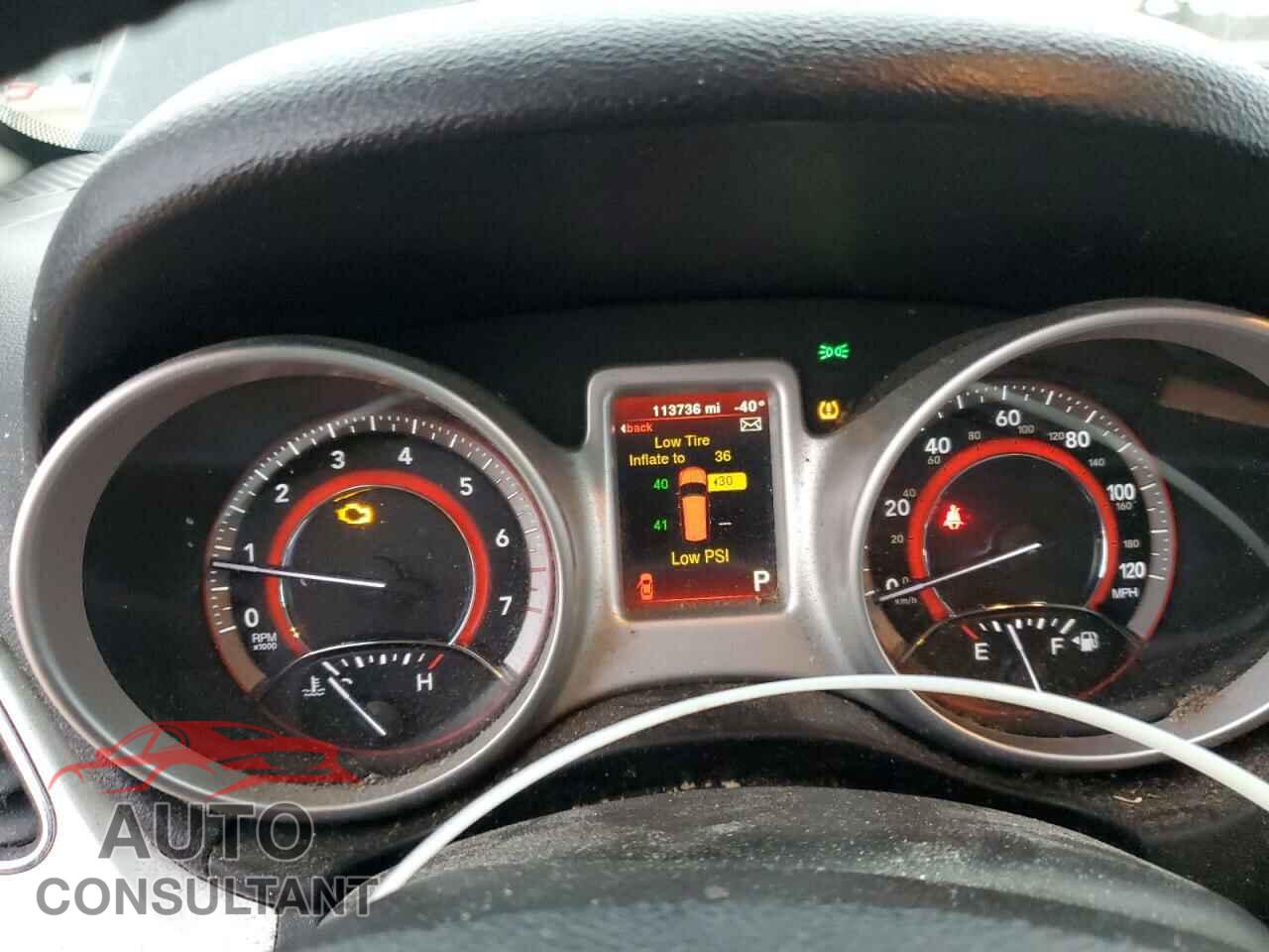 DODGE JOURNEY 2017 - 3C4PDCAB3HT559867