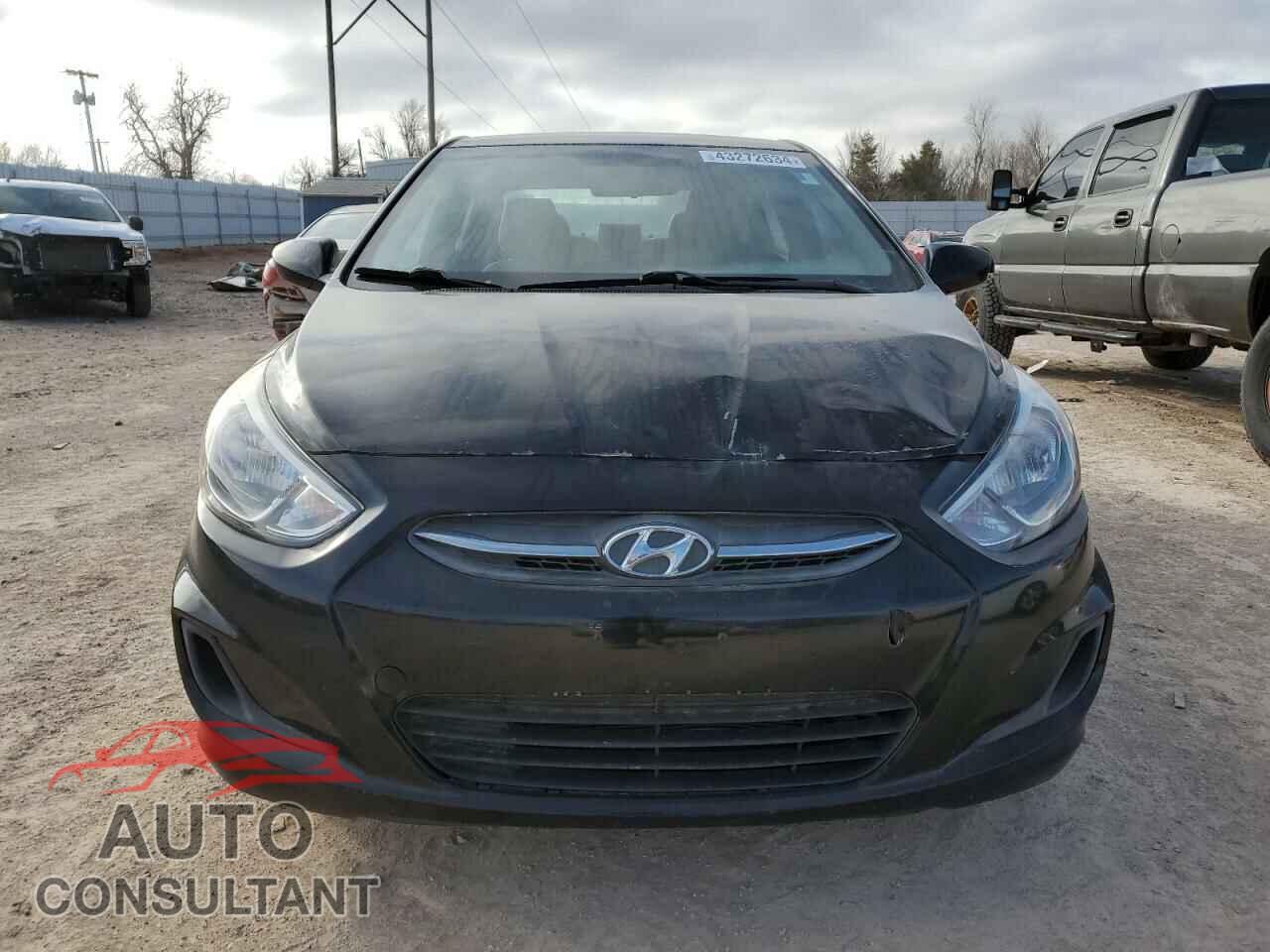 HYUNDAI ACCENT 2016 - KMHCT4AE6GU160761