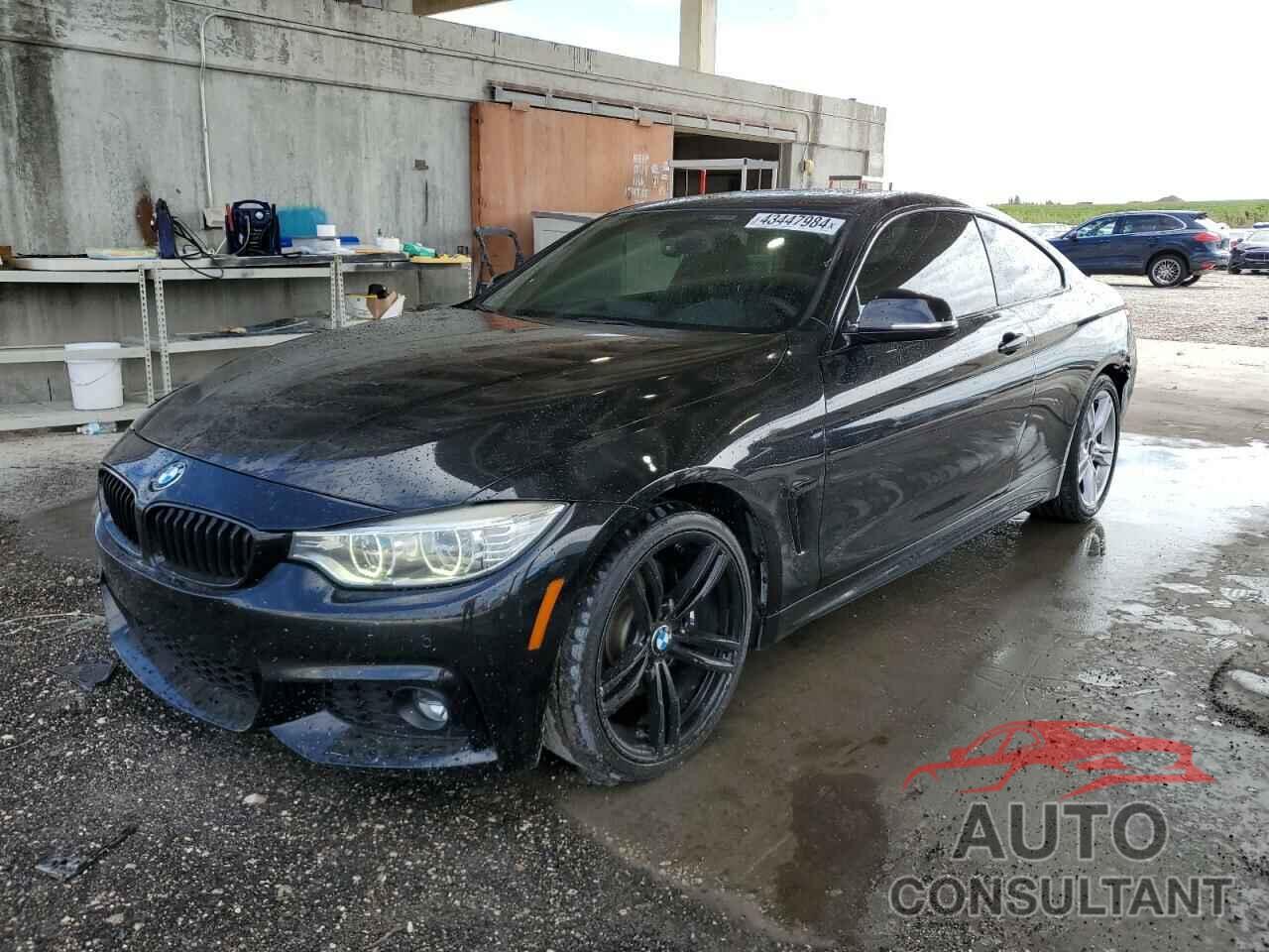 BMW 4 SERIES 2016 - WBA3R1C52GK529719