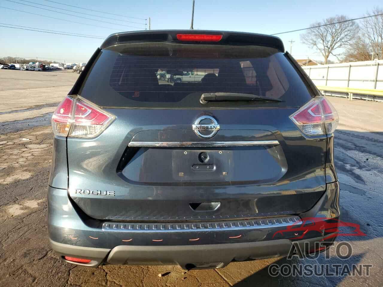 NISSAN ROGUE 2016 - 5N1AT2MT0GC877507