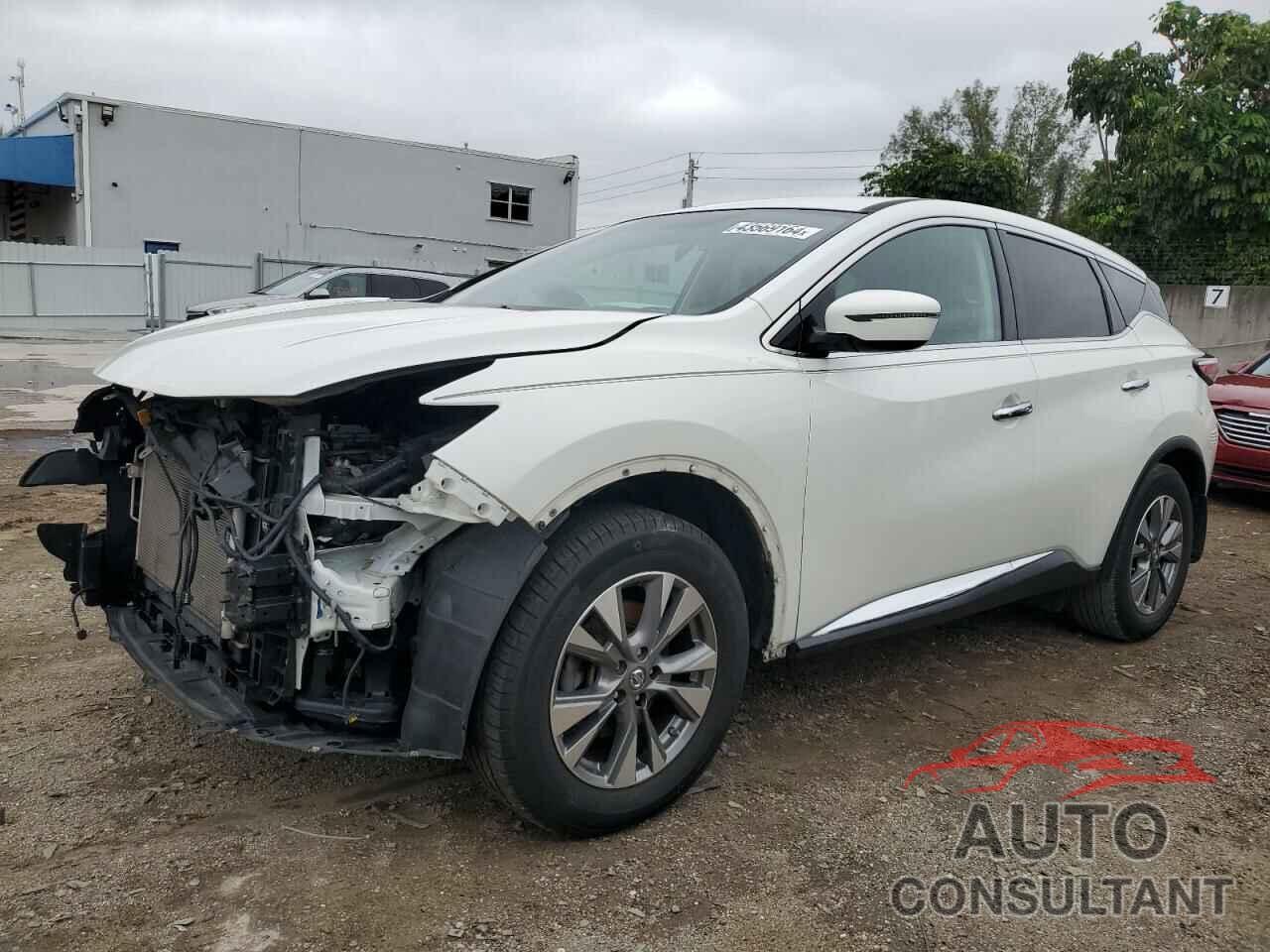 NISSAN MURANO 2018 - 5N1AZ2MG7JN165265