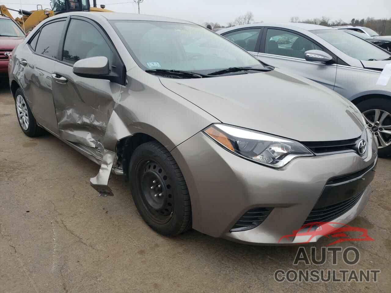 TOYOTA COROLLA 2016 - 2T1BURHE4GC732701