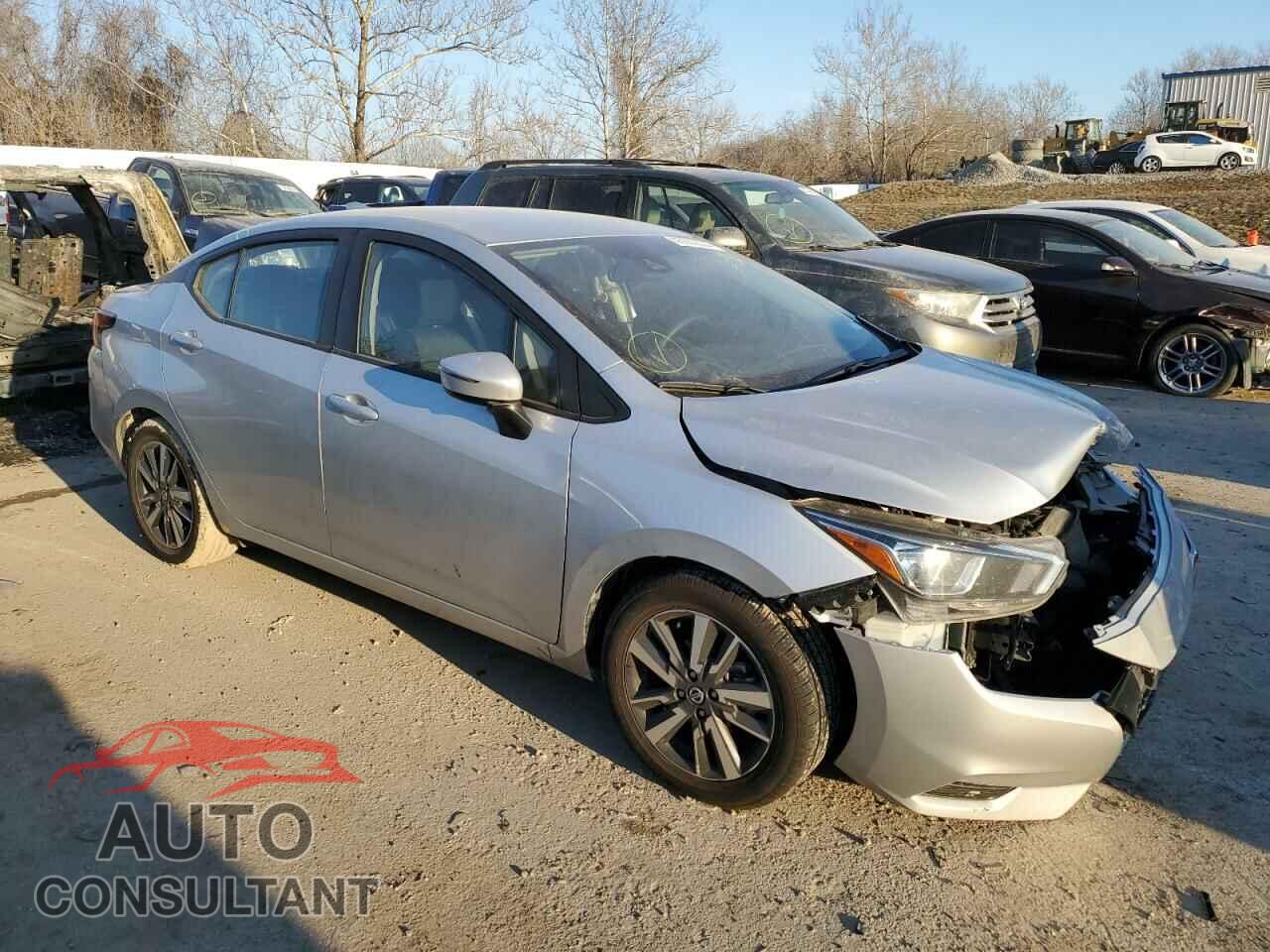 NISSAN VERSA 2021 - 3N1CN8EV5ML856357