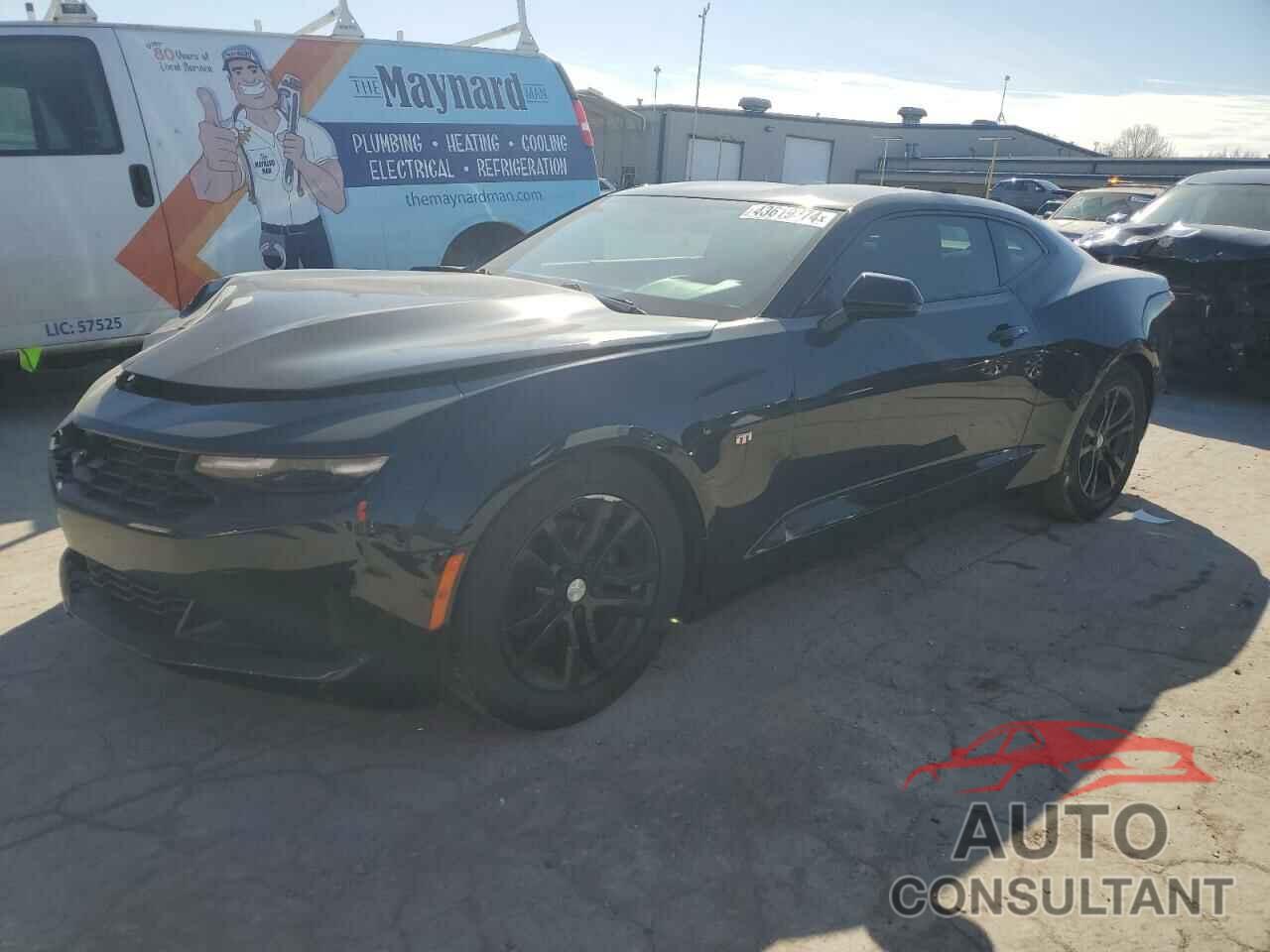 CHEVROLET CAMARO 2019 - 1G1FB1RX9K0116318