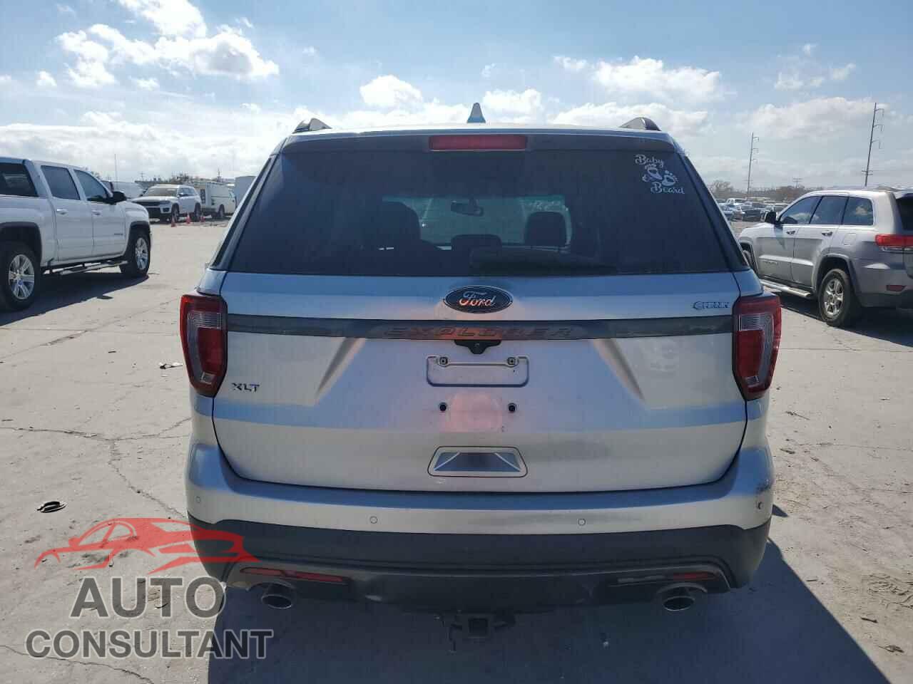 FORD EXPLORER 2017 - 1FM5K7D83HGA73564