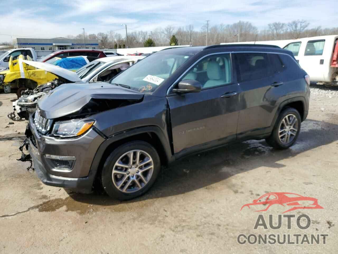 JEEP COMPASS 2020 - 3C4NJCBB4LT257219