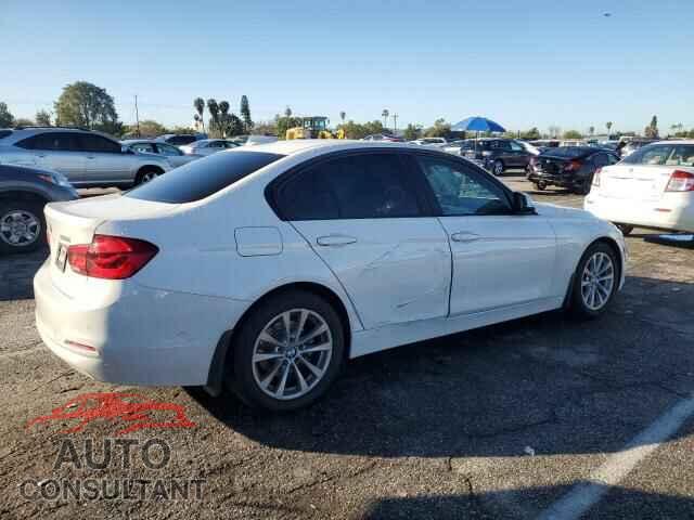 BMW 3 SERIES 2016 - WBA8E1G50GNU11730