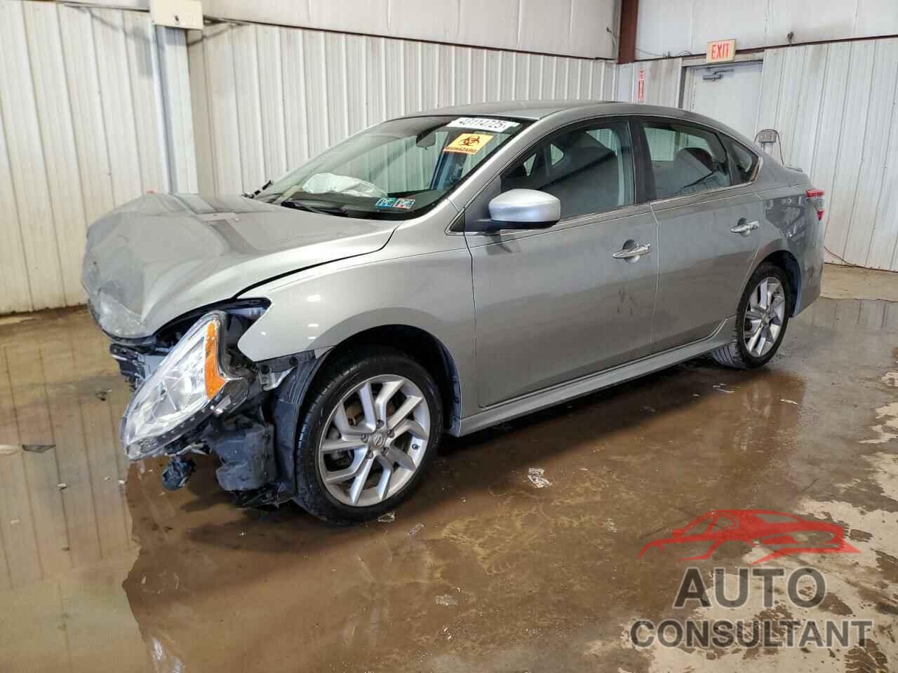 NISSAN SENTRA 2014 - 3N1AB7AP1EY298917